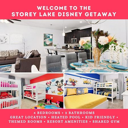 Storey Lake Home W Pool Near Disney Waterpar Kissimmee Luaran gambar