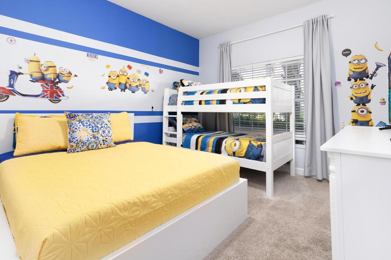 Storey Lake Home W Pool Near Disney Waterpar Kissimmee Luaran gambar