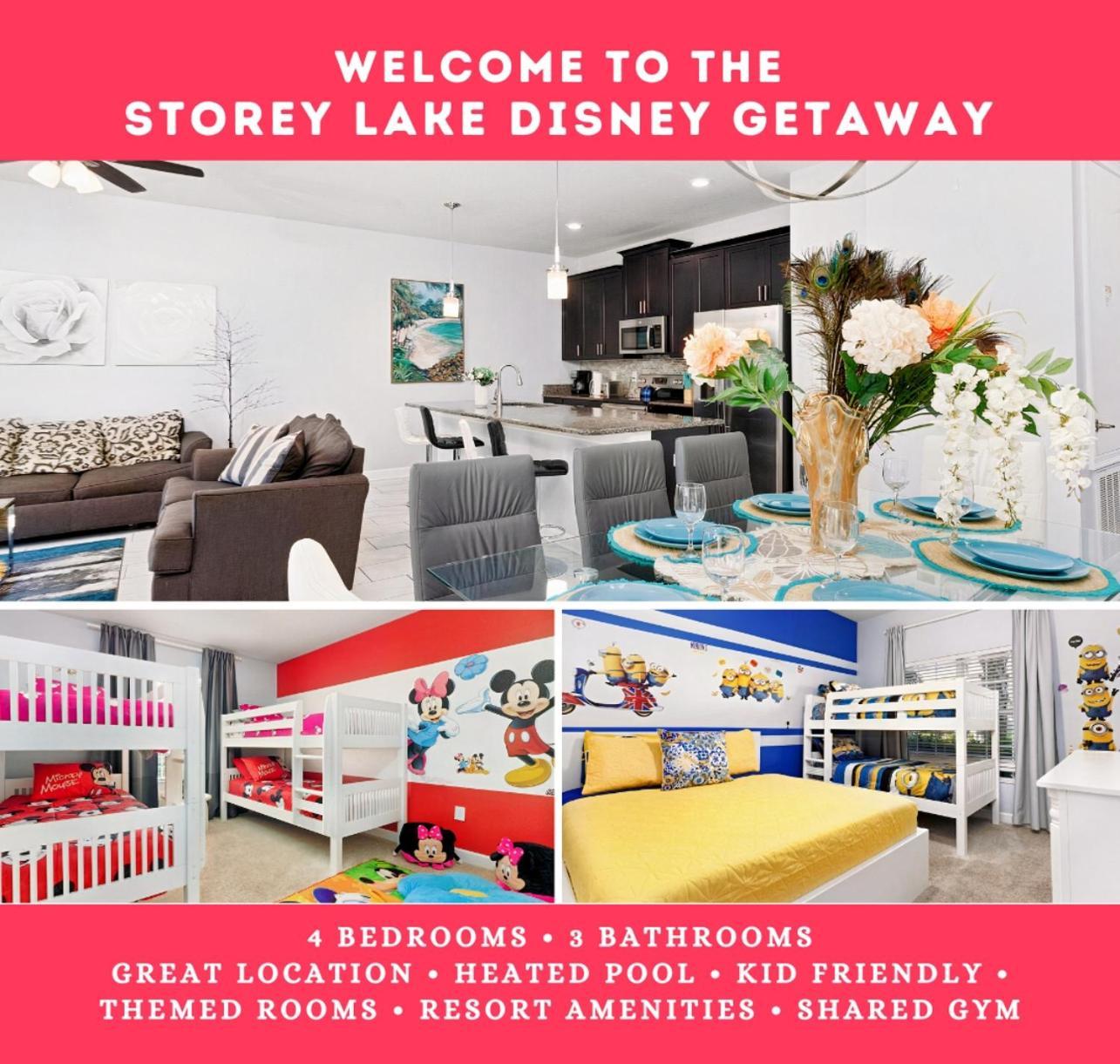 Storey Lake Home W Pool Near Disney Waterpar Kissimmee Luaran gambar